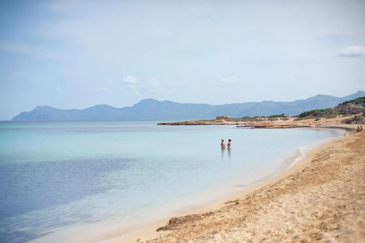 Hostal Blanca Can Picafort  Hotel Can Picafort (Mallorca)